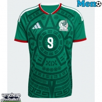 Mexico Raul Jimenez #9 Replica Home Shirt World Cup 2026 Short Sleeve